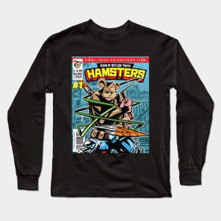 Super Ninja Hamsters Comics Long Sleeve T-Shirt